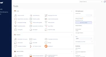 Hospedagem de Sites (Plano Ouro) - cPanel