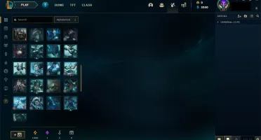 CONTA MESTRE TFT,platina no lol, email n confirmado