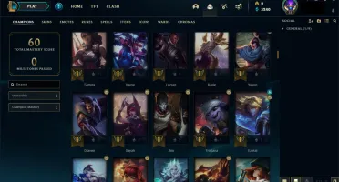 CONTA MESTRE TFT,platina no lol, email n confirmado