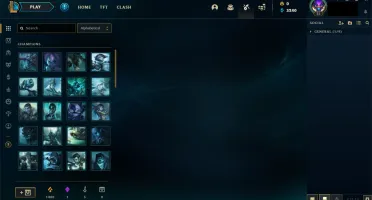 CONTA MESTRE TFT,platina no lol, email n confirmado