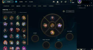 CONTA MESTRE TFT,platina no lol, email n confirmado
