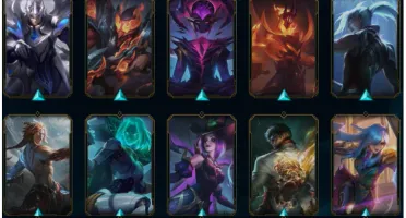 League of Legends 161 Skins | Esmeralda III