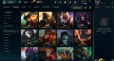 League of Legends 161 Skins | Esmeralda III