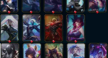 League of Legends 161 Skins | Esmeralda III