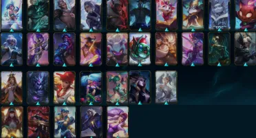 League of Legends 161 Skins | Esmeralda III