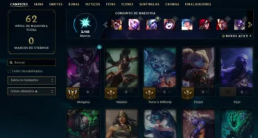 Conta Grão Mestre 75% win rate