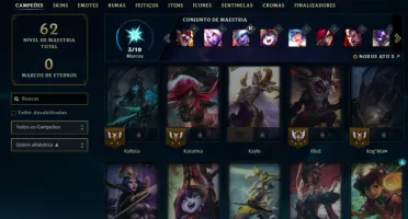 Conta Grão Mestre 75% win rate