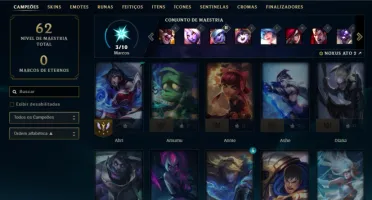 Conta Grão Mestre 75% win rate