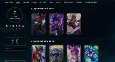 Conta Grão Mestre 75% win rate