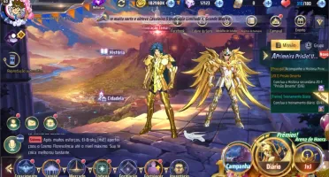 SAINT SEIYA AWAKENING A-1, LVL60. Quase todos os Cavaleiros