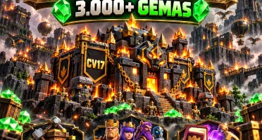 [GLOBAL] Clash of Clans CV17 / CV18 | RUSH 3.000-8.000 GEMAS