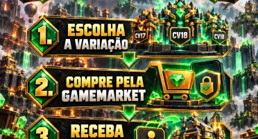 [GLOBAL] Clash of Clans CV17 / CV18 | RUSH 3.000-8.000 GEMAS