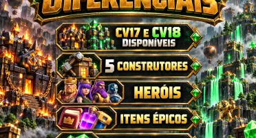 [GLOBAL] Clash of Clans CV17 / CV18 | RUSH 3.000-8.000 GEMAS