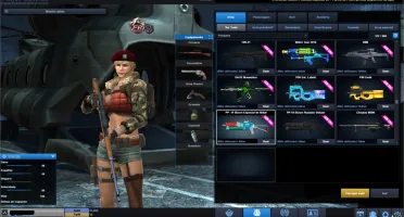 Conta de Point Blank Tenente Coronel 4