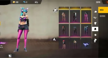 Conta Free Fire