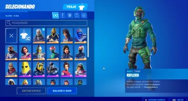 Conta Fornite com Nvidia Bundle e skin da Twitch Prime