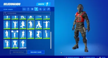 Conta Fornite com Nvidia Bundle e skin da Twitch Prime