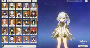 Conta Genshin +27 LENDÁRIOS! 8 Passes+/todos os t4