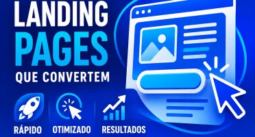 Crio sua Landing Page Profissional