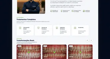 Crio sua Landing Page Profissional