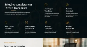 Crio sua Landing Page Profissional