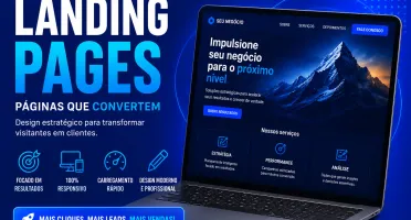Crio sua Landing Page Profissional