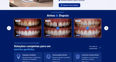 Crio sua Landing Page Profissional