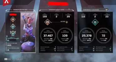 Conta Apex low level com Herança lifeline