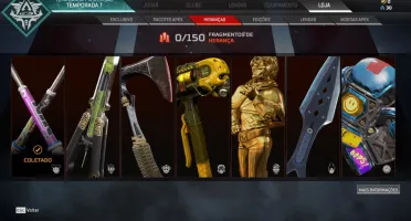 Conta Apex low level com Herança lifeline