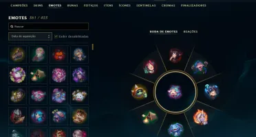 Conta Diamond Lol | All Champs + 300 Skins (Varias Raras)