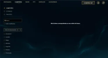 Conta Diamond Lol | All Champs + 300 Skins (Varias Raras)