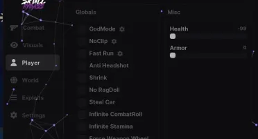 Cheat Painel Gta Fivem