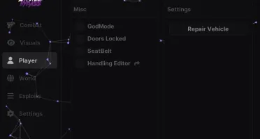 Cheat Painel Gta Fivem