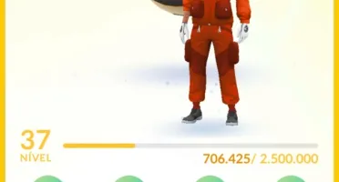 Conta de Pokémon go