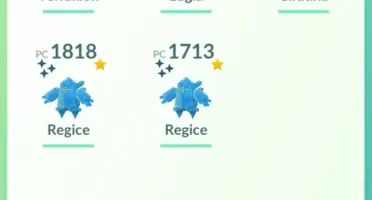Conta de Pokémon go