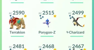Conta de Pokémon go