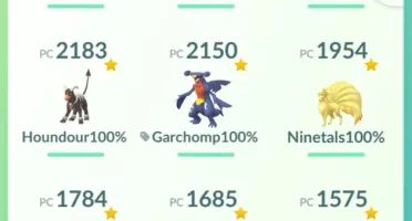 Conta de Pokémon go