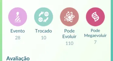 Conta de Pokémon go
