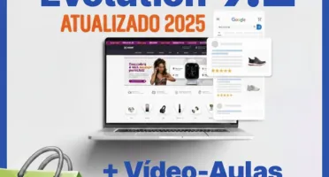 Tema Shopify Evolution 9.2 2025 + Bônus (ebooks E Tutoriais)