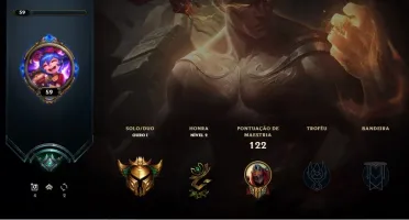 LVL 59/ 18 SKINS / gold1 ex plat4