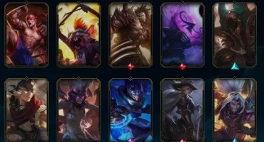LVL 59/ 18 SKINS / gold1 ex plat4