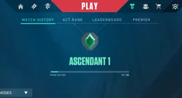 Conta Valorant, Ascendente 1