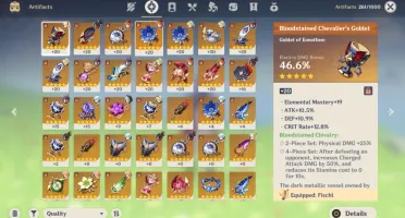 AR 50 - Tartaglia, Mona, Skyward Blade