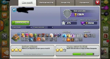Conta cv8 quase full