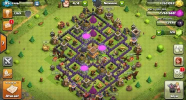 Conta cv8 quase full