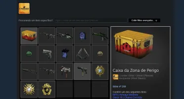 Conta CSGO Aguia 2 - Prime