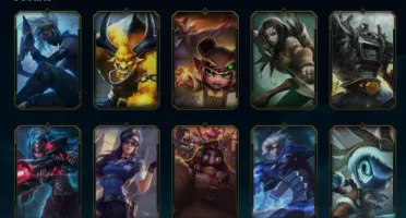 Conta League of Legends Full Acesso - 74 Champs e 47 Skins