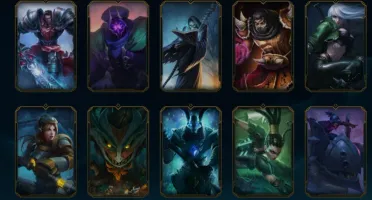 Conta League of Legends Full Acesso - 74 Champs e 47 Skins