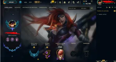Conta 2017 Platina 135 skins 1Ultimate Miss Fortune