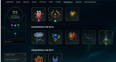 Conta 2017 Platina 135 skins 1Ultimate Miss Fortune